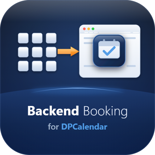 Backend Booking für DPCalendar Logo