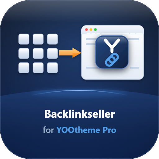 Backlinkseller Element für Yootheme Pro Logo