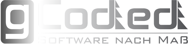gCoded - Software nach Maß - Sebstian Graup