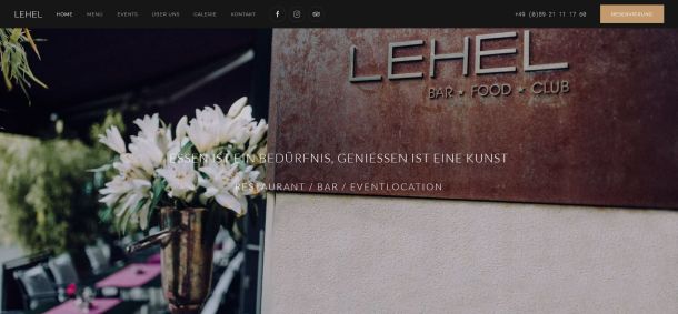 Lehel Restaurant - Bar - Eventlocation